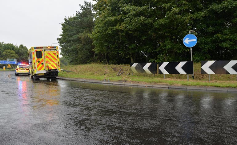 Motorist dies after Burtree accident