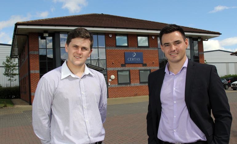 Accountants take on eight new staff after acquiring new premises