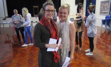 Aycliffe school celebrates GCSE success