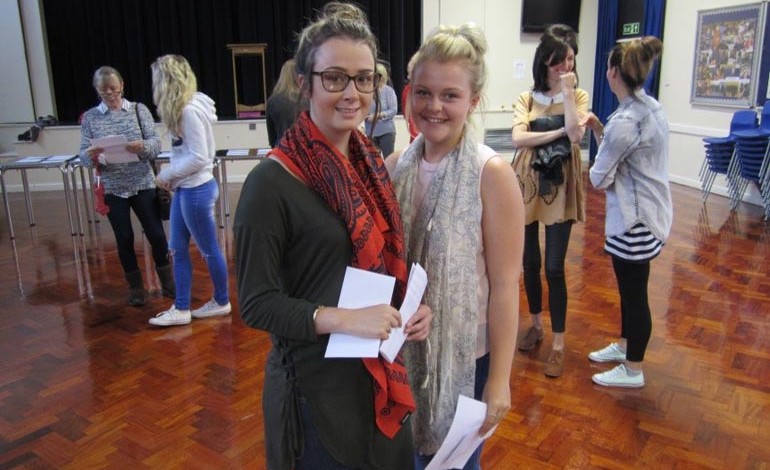 Aycliffe school celebrates GCSE success