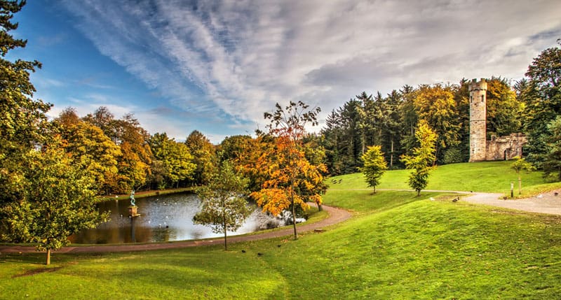 Hardwick Park provides inspiration for bell-ringers