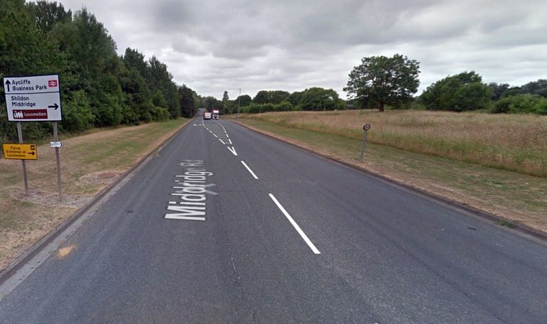 Update: Middridge Road roadworks to be ‘revised’