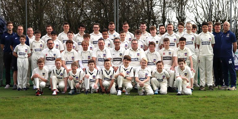 Aycliffe Cricket Club pad up for 2018 season