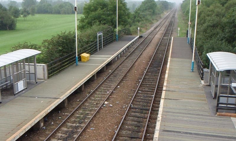Aycliffe railway line walking and cycling route part of Levelling Up Fund bid