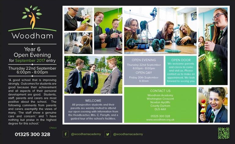 Woodham Academy Open Day