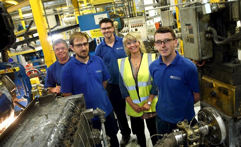 Aycliffe manufacturer hails positive impact of apprenticeship training