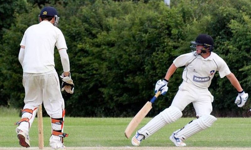 First win of season for Aycliffe’s cricket team