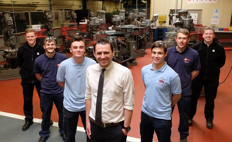 Student numbers up after £150k investment by Aycliffe training provider