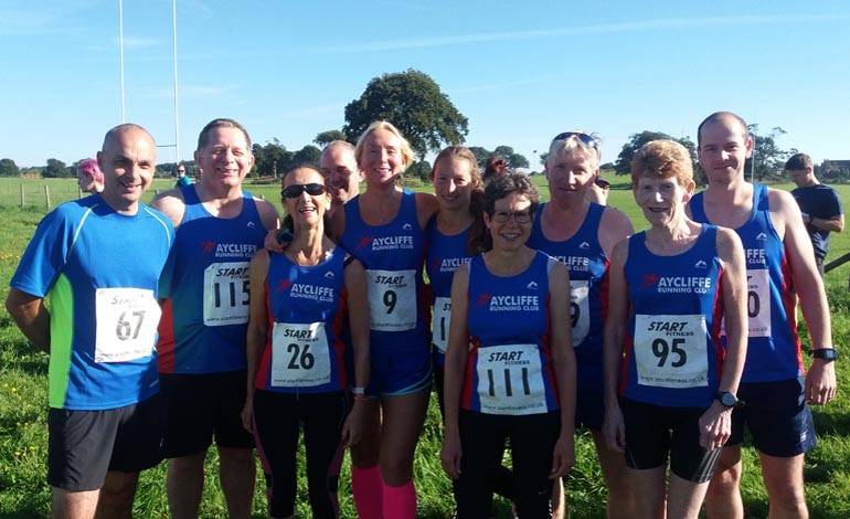 Aycliffe Running Club Race Report