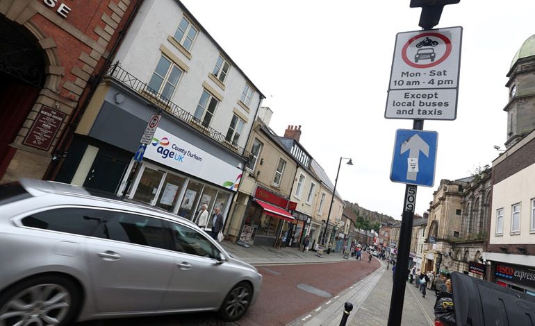Tackling bus lane misuse in County Durham