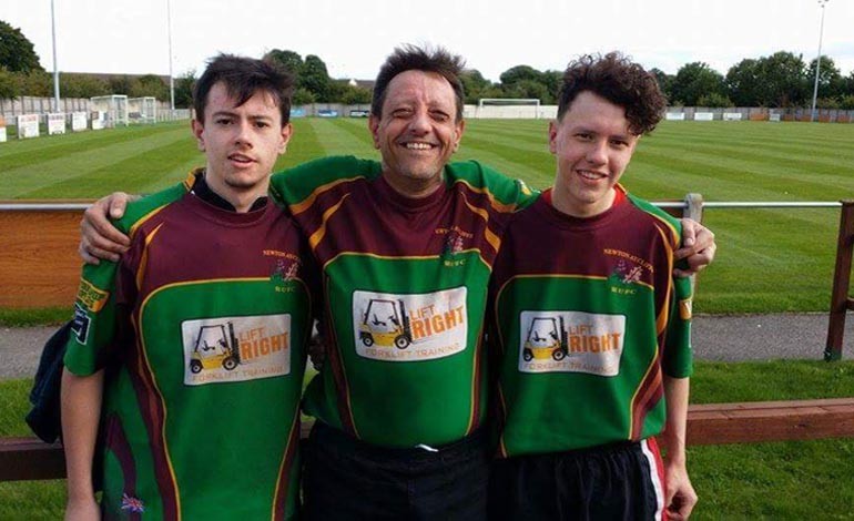 Tributes paid after Aycliffe dad dies on rugby pitch