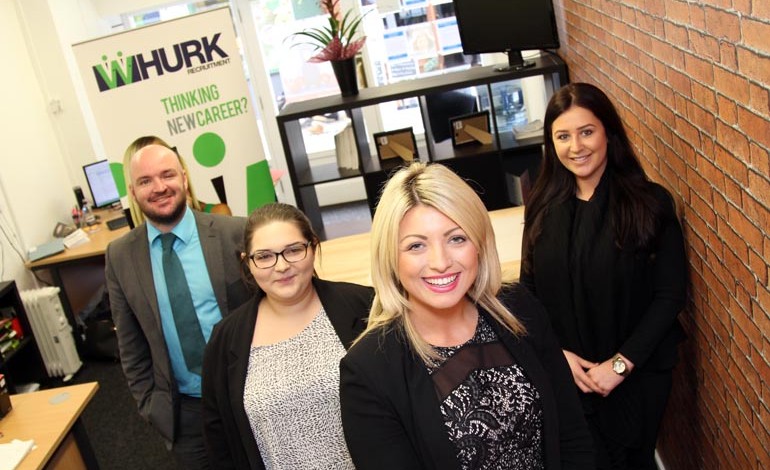 Recruitment firm whurks wonders after strong three years