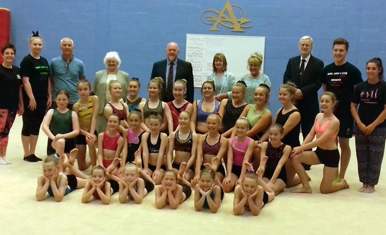 Sports club jumping for joy after GAMP cash