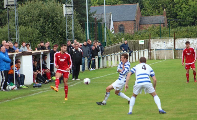 Aycliffe draw at Chester-le-Street