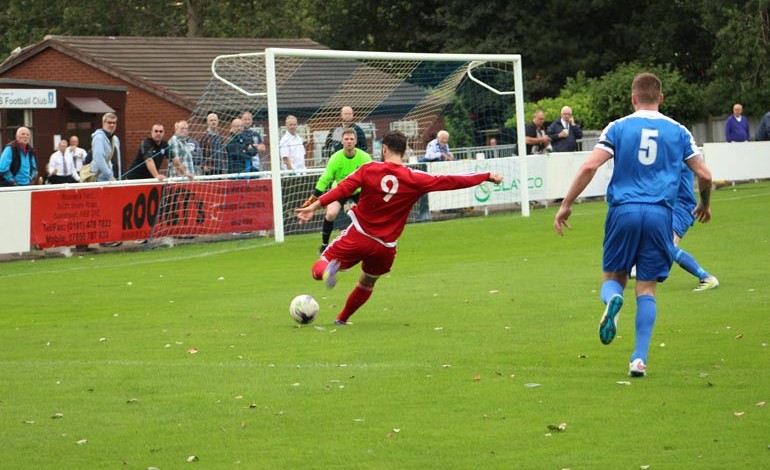 Aycliffe up to third in table