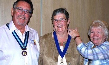 Top Rotarian praises Aycliffe’s ‘vibrant’ club