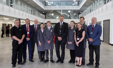 £10m Aycliffe UTC is officially opened