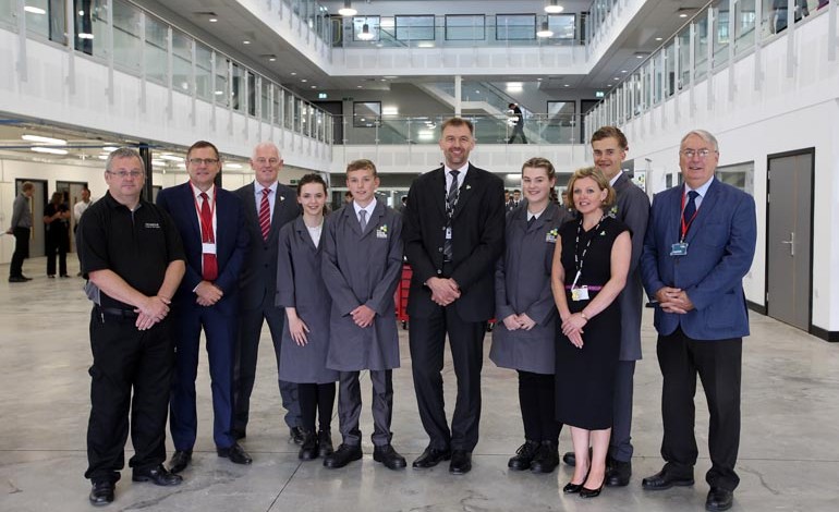 £10m Aycliffe UTC is officially opened
