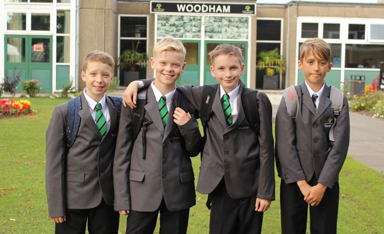New Year 7’s welcomed at Woodham