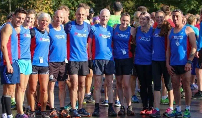 Aycliffe Running Club Report