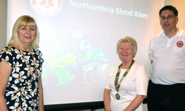 Aycliffe Rotary praise for ‘fantastic’ Blood Bikes volunteers