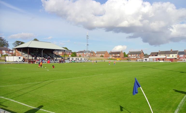 Aycliffe face champions Shildon