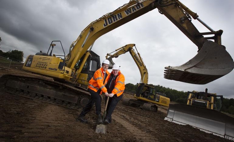 Seeds are sown for further expansion of Aycliffe Business Park