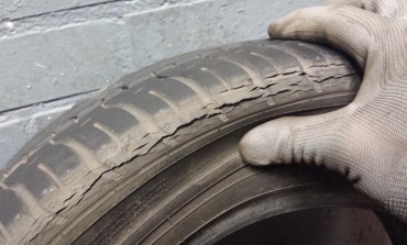 Warning over safety of part worn tyres