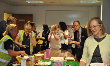 Macmillan Coffee Morning raises over £200