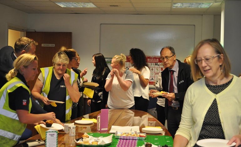 Macmillan Coffee Morning raises over £200