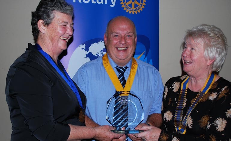 Highest honour for Aycliffe Rotary Club