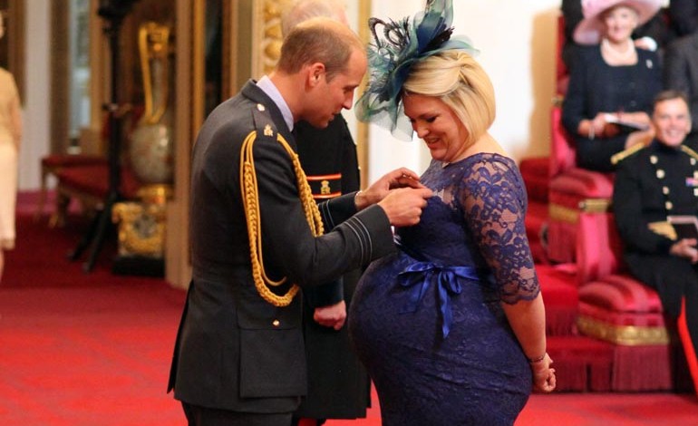 Crafter’s boss gets MBE from Prince William