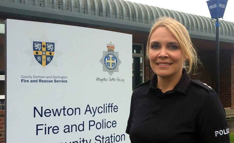 A new neighbourhood inspector for Newton Aycliffe