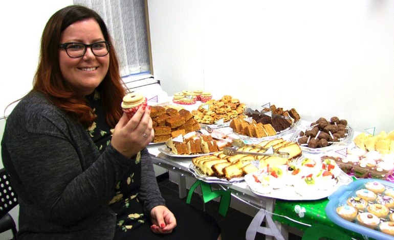 More Time for cake as local enterprise supports coffee morning