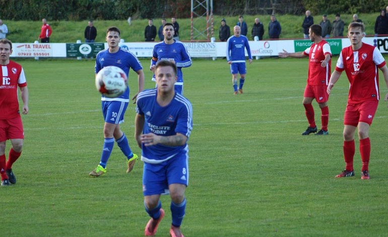 Shildon beat Aycliffe in five-goal derby