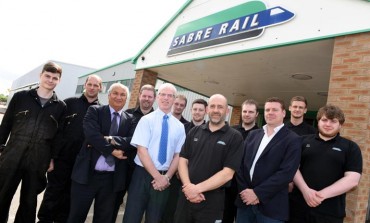 Aycliffe firm Sabre Rail to create eight new roles with expansion