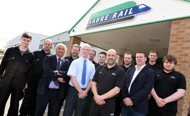 Aycliffe firm Sabre Rail to create eight new roles with expansion