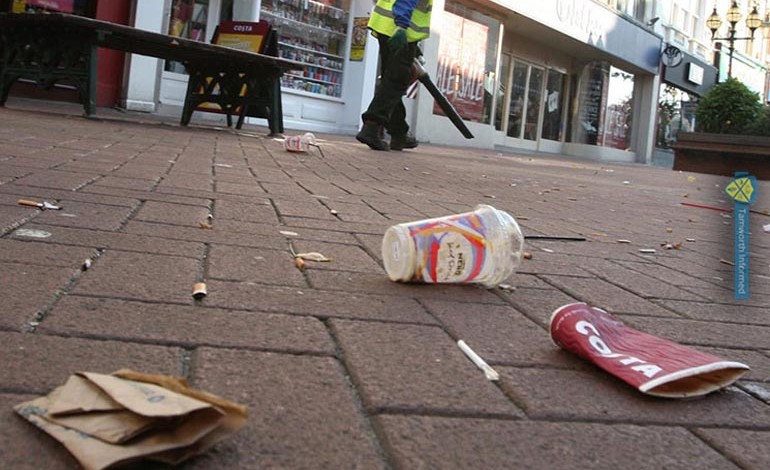 Aycliffe woman fined £200 for littering