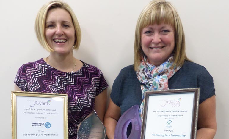 Aycliffe’s PCP wins Equality Award