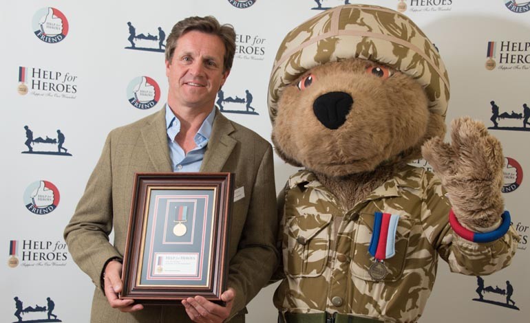 PWS boss inspires record-breaking £314k Help for Heroes challenge