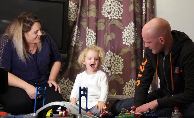 Brave parents urging people to join ‘massively under-subscribed’ bone marrow register