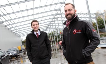 Steel firm helps Stiller expand again with £750,000 warehouse