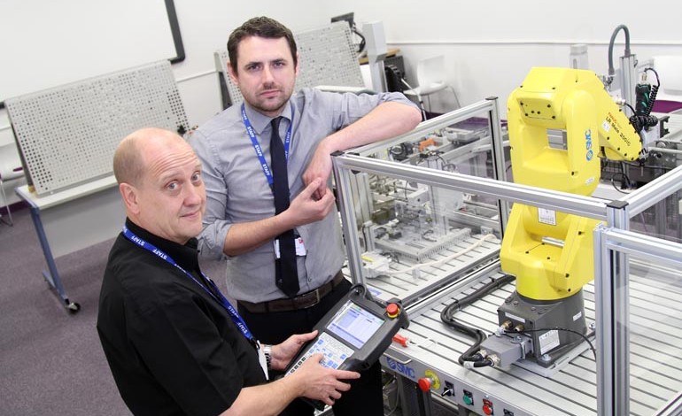 Training firm launches HNC engineering courses to provide route to higher education