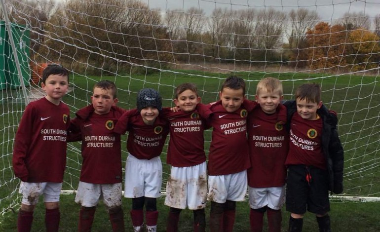 Aycliffe Juniors round-up