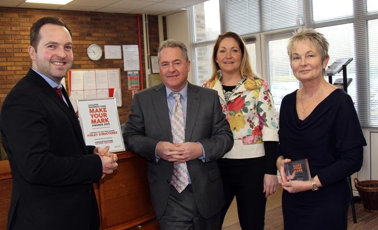 Firms urged to enter Aycliffe Business Park’s third Make Your Mark awards competition