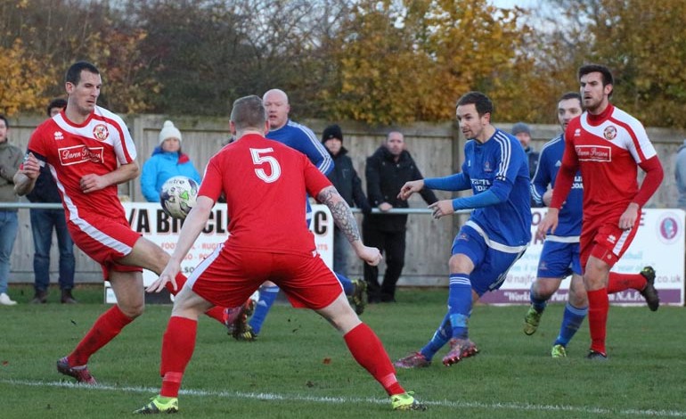 Aycliffe lose at home to league-leaders