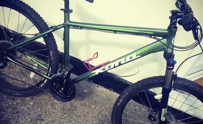 £100 reward after bike stolen