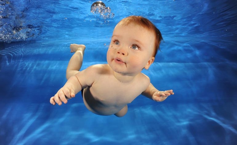 Water Babies make a splash in Newton Aycliffe!