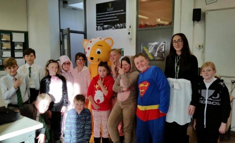 Pictures: Students raise £500+ for Children In Need