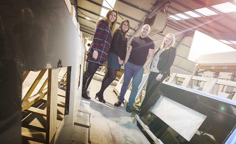 Aycliffe-based fireplace firm under new ownership after six-figure investment